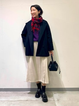yuriさん(レディース・170cm)の冬コーディネート