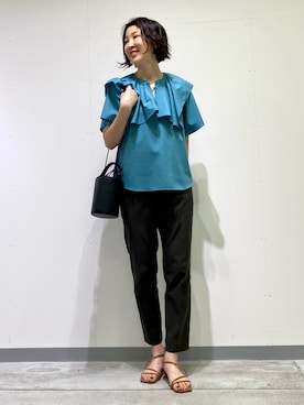 yuriさん(レディース・170cm)の夏コーディネート