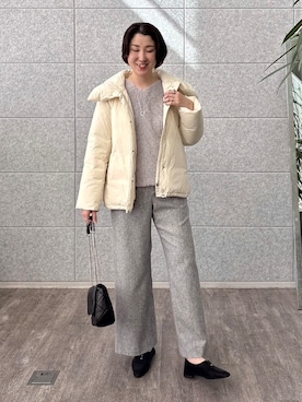 yuriさん（レディース・170cm）の冬コーディネート