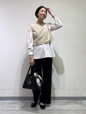 yuriさん（レディース・170cm）の春コーディネート