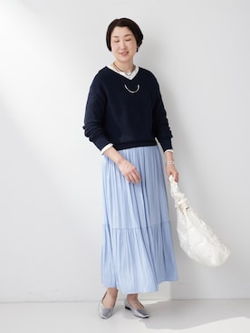 yuriさん(レディース・170cm)の春コーディネート