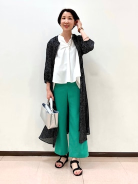 yuriさん（レディース・170cm）の夏コーディネート