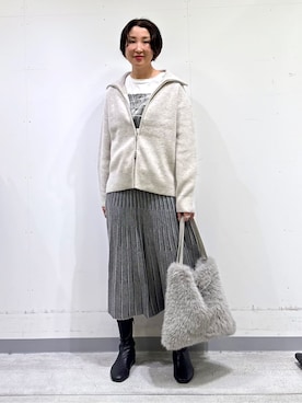 yuriさん(レディース・170cm)の冬コーディネート
