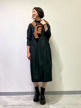 yuriさん(レディース・170cm)の冬コーディネート