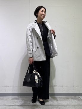 yuriさん(レディース・170cm)の春コーディネート