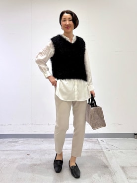 yuriさん（レディース・170cm）の秋コーディネート