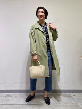 yuriさん(レディース・170cm)の春コーディネート