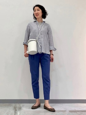 yuriさん（レディース・170cm）の夏コーディネート