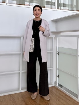 yuriさん（レディース・170cm）の冬コーディネート