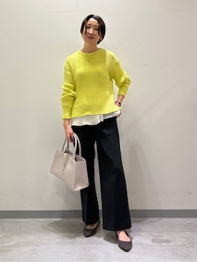 yuriさん(レディース・170cm)の冬コーディネート