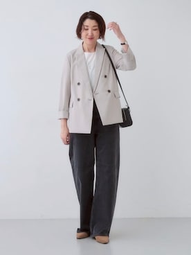 yuriさん（レディース・170cm）の秋コーディネート