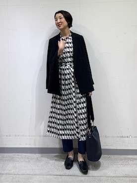 yuriさん(レディース・170cm)の春コーディネート