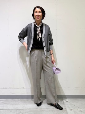 yuriさん（レディース・170cm）の冬コーディネート