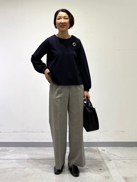 yuriさん(レディース・170cm)の冬コーディネート