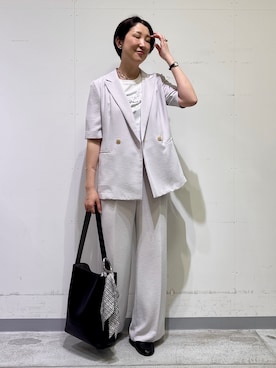 yuriさん(レディース・170cm)の春コーディネート