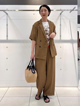 yuriさん(レディース・170cm)の春コーディネート