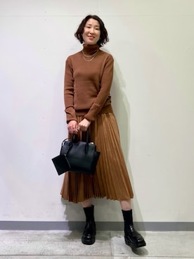 yuriさん(レディース・170cm)の冬コーディネート