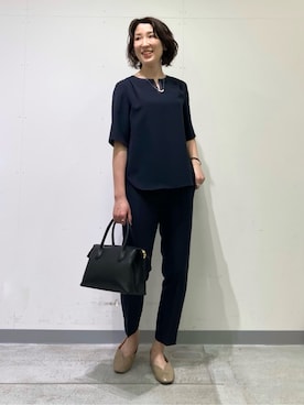 yuriさん（レディース・170cm）の春コーディネート