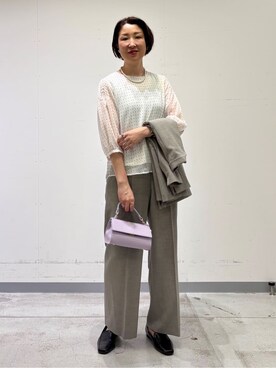 yuriさん(レディース・170cm)の冬コーディネート