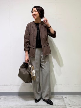 yuriさん(レディース・170cm)の冬コーディネート