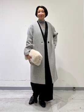 yuriさん(レディース・170cm)の冬コーディネート