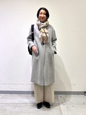 yuriさん（レディース・170cm）の秋コーディネート
