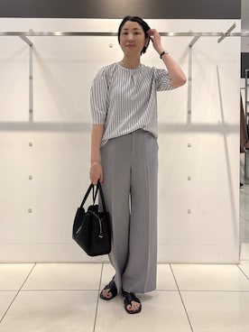 yuriさん(レディース・170cm)の夏コーディネート