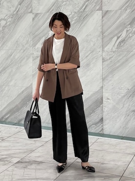 yuriさん(レディース・170cm)の冬コーディネート