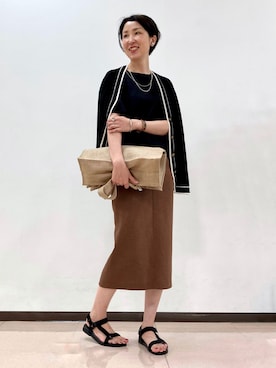 「アイテム（その他）」を使った、yuriさん（レディース・170cm）の夏コーディネート