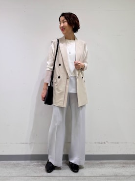 yuriさん(レディース・170cm)の春コーディネート