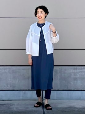 yuriさん(レディース・170cm)の夏コーディネート