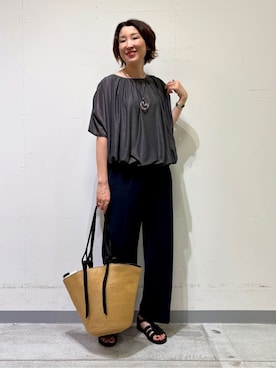 yuriさん(レディース・170cm)の夏コーディネート