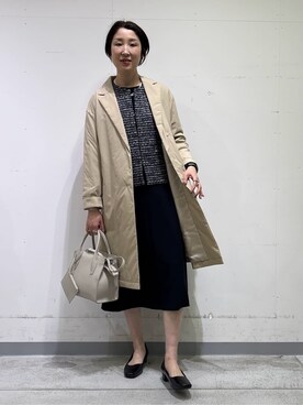 yuriさん(レディース・170cm)の春コーディネート