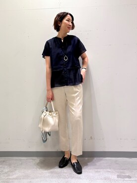 yuriさん(レディース・170cm)の夏コーディネート