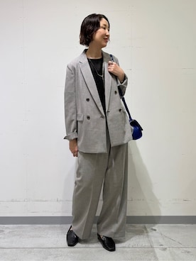 yuriさん(レディース・170cm)の冬コーディネート