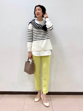 yuriさん（レディース・170cm）の春コーディネート