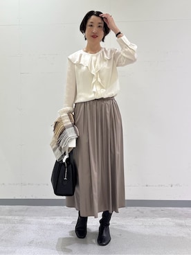 yuriさん(レディース・170cm)の春コーディネート