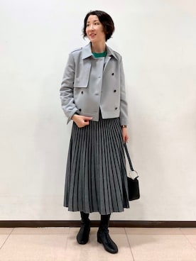 yuriさん(レディース・170cm)の秋コーディネート