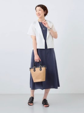 yuriさん(レディース・170cm)の夏コーディネート