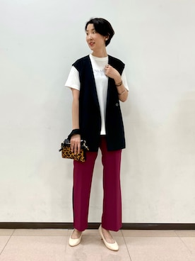 yuriさん(レディース・170cm)の秋コーディネート
