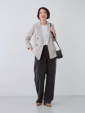 yuriさん（レディース・170cm）の冬コーディネート