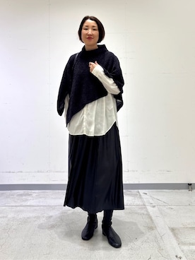 yuriさん(レディース・170cm)の冬コーディネート