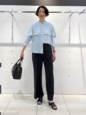 yuriさん(レディース・170cm)の夏コーディネート
