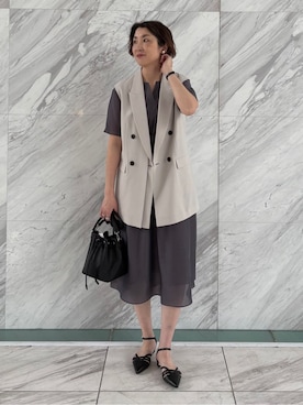 yuriさん(レディース・170cm)の夏コーディネート
