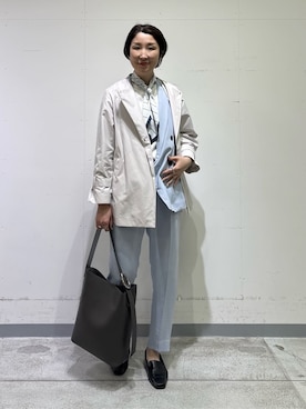 yuriさん(レディース・170cm)の春コーディネート