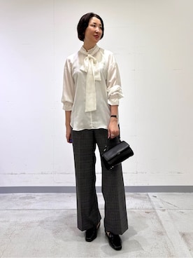 yuriさん（レディース・170cm）の冬コーディネート