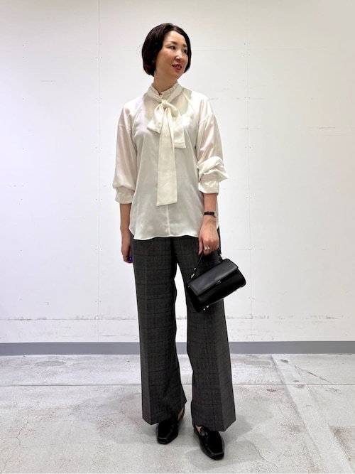 INDIVI（インディヴィ） カーディガン 「洗える」着流しロング