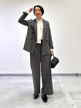 yuriさん(レディース・170cm)の冬コーディネート
