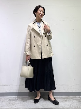 yuriさん(レディース・170cm)の春コーディネート