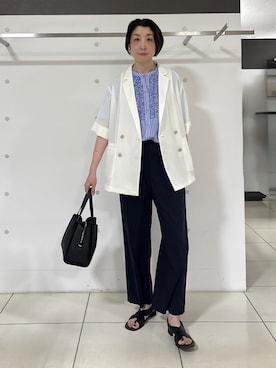 yuriさん(レディース・170cm)の夏コーディネート